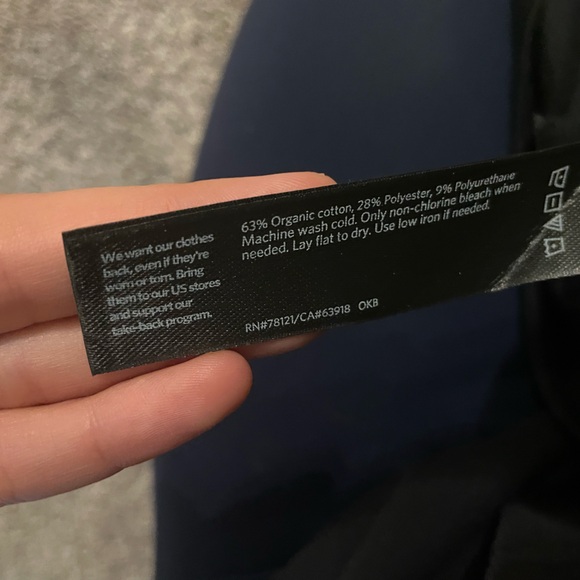 Eileen Fisher Organic Cotton Ponte Jumpsuit Size Medium Easy Fit Cropped Black - Picture 9 of 13